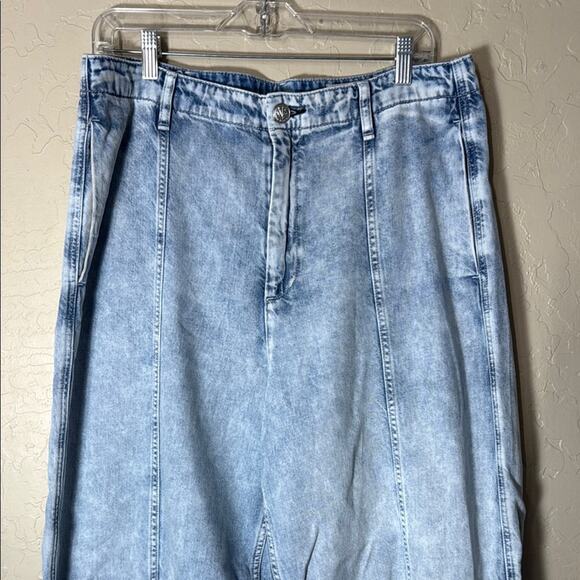 rag & bone Blue Featherweight Arianna Jeans in aliah size 32 - Picture 2 of 11